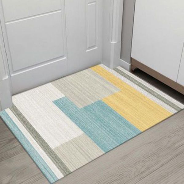 

geometric printed doormat living rooms anti-slip carpet absorbent shower bath mat bedroom kitchen rug hallway welcome mats
