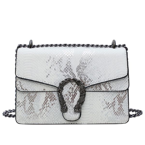 

new female woman crossbody bags pu leather flap shoulder alligator snake pattern fashion design women's messenger bag c1223