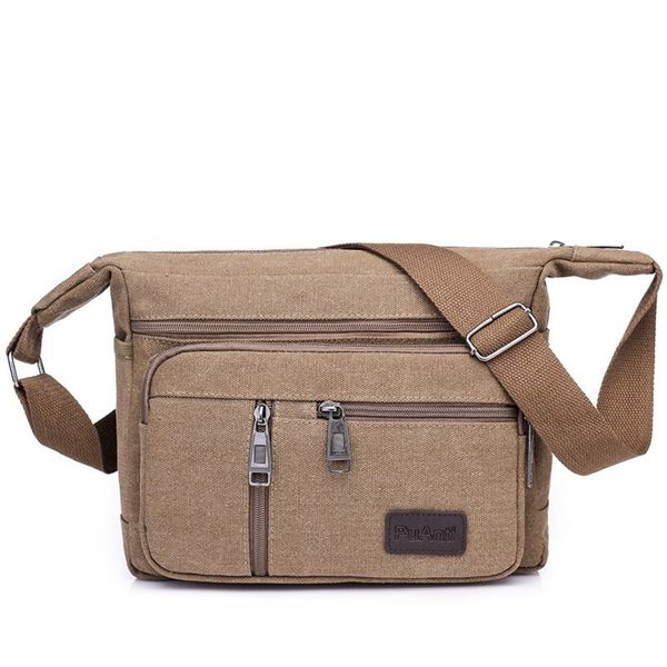

men canvas shoulder bags casual tote travel men's crossbody bag luxury messenger bags fashion handbag c0125
