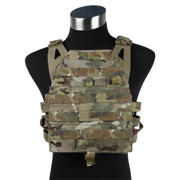 TMC Best Tactical Vest Jump Plate Носитель MultiCam JPC 2.0 Maritime Ver Body Armor Molle Жилет Hunting Airsoft Tactical Gear 201214