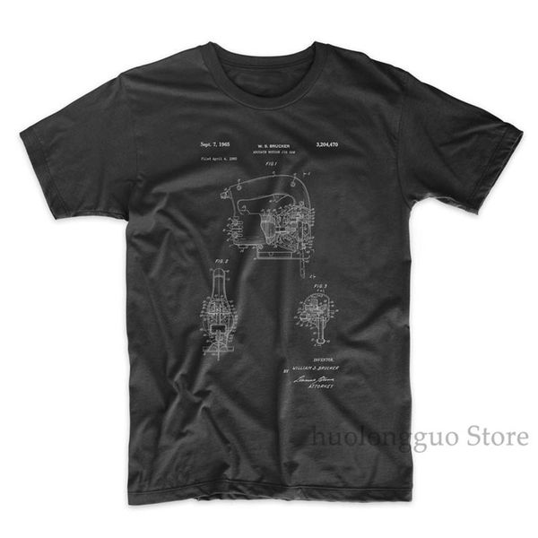 

jigsaw patent t shirt tools shirt unique gifts for dad man gift pp0739 men t shirt women tee sport hooded sweatshirt hoodie