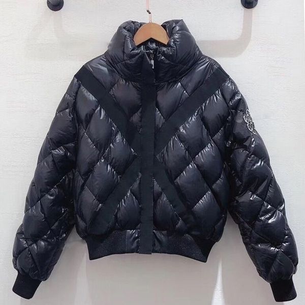 

new winter jacket women fashion thick womens winter coat hooded down jackets parka femme casual docero 201119, Black