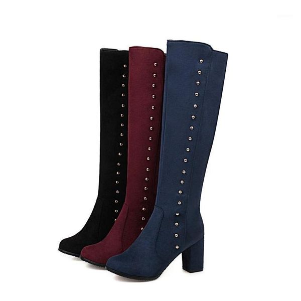 

pqecfs big size 33-48 2020 spring & autumn & winter women solid strange style high heels ankle boots 3 colors1, Black