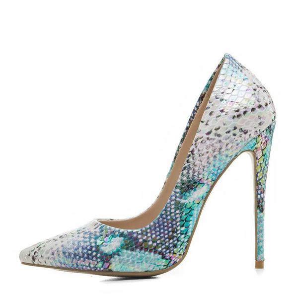 

yechne женщина свадебные насосы партии stiletto заостренный toe pink 12 cm насосы плюс размер 33 - 43 мода sexy ультра высоких каблуках обув, Black