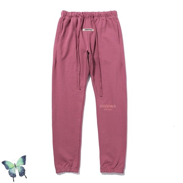 

2021 new 3m trousers street washed sweatpants couple cotton pants 8o1o, Black