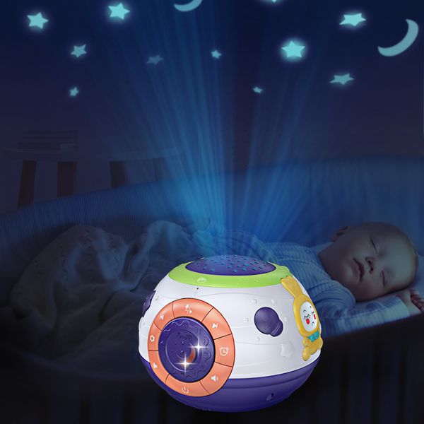 Proiettore di luce notturna del cielo stellato Proiettore di luce notturna per bambini Bambini Baby Sleep Toys Giocattoli di Natale per bambini LJ200907
