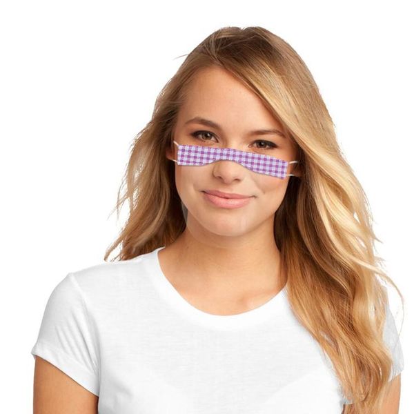 

cosplay halloween bandana flag mini shiled clear maks women fashion floral lavables for the deaf and hard of hearing bbyonc alice_bag, Black