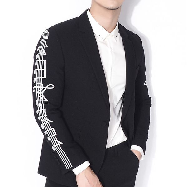 

2020 homme men blazer stage stagewear man embroidered black mans unique western suit j0s2, White;black