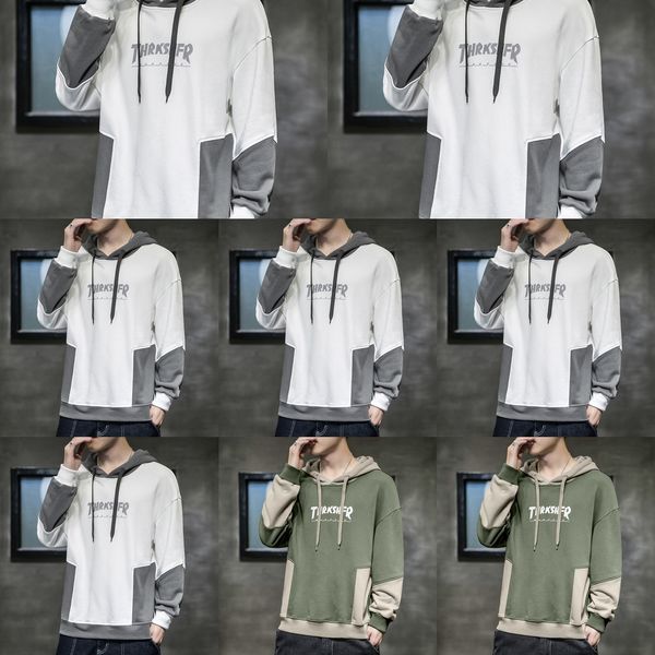 

autumn hoodie hoodie 2020 new loose korean fashion casual bottoming autumn hoodiesweater hoodiemen's 2020 new loose korean fashion casu, Black