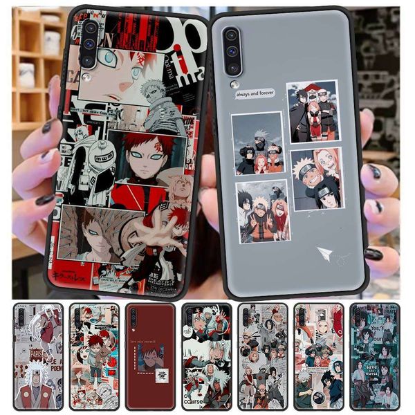 

samsung galaxy a51 a71 a50 a12 a02s a21s a31 a41 a70 a10 a30 a40 a11 naruto uzumaki cartoon cover