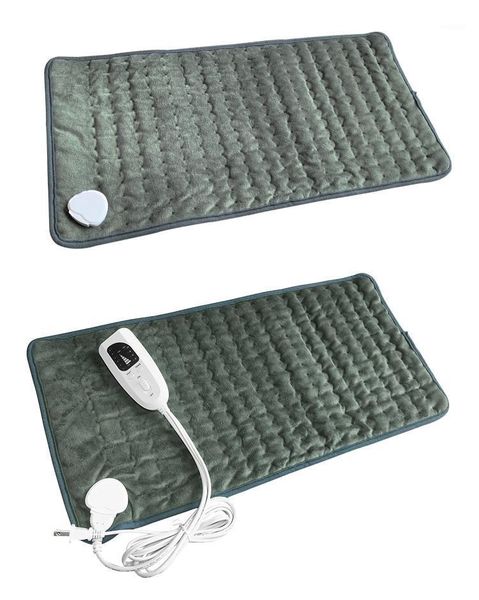 

smart electric heaters physiotherapy heating pad back therapy small blanket 60x30cm 110/220v eu/us/au/uk japan plug1