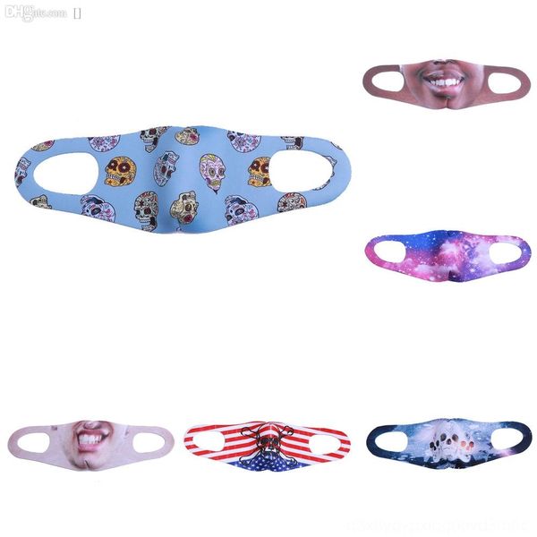

ur69q fy fashion christmas masks for snowman kids party face adults masks filters dust withpm cover mouth cotton washable pddth