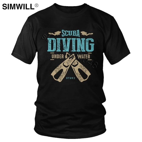 

vintage scuba diving unique retro diver tee short sleeves print tshirt trend dive fans gift sport hooded sweatshirt hoodie men t shirt