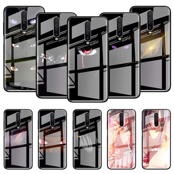 

redmi note 9s 8t 9 8 pro 7 8a x3 nfc 10 9t 10t lite mobile phone case cover animation naruto sharingan box