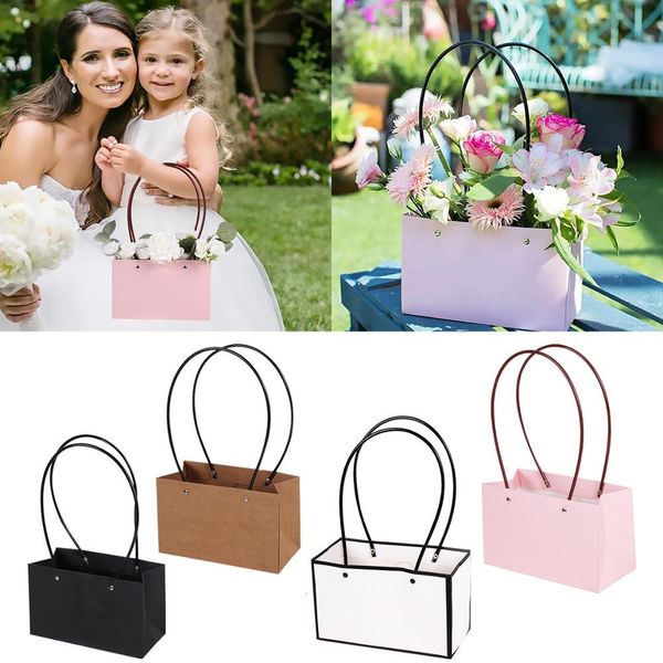 

frigg waterproof flower paper bag weeding decor for weddings party decorations rustic love gift decoration wedding accessories