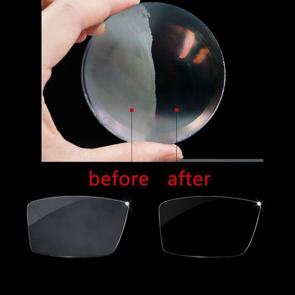 

anti treatment new fog wipe tech nano reusable cloth for glasses swim bicyle goggles f42f2021
