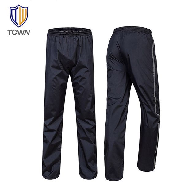 

towin impermeable raincoat/men pants outdoor thicker waterproof trousers motorcycle fishing camping gear 220117