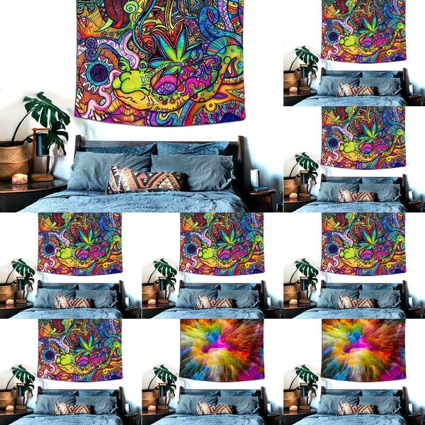 

jnqt nature parrot wall tapestry flying swan river hanging art bird dragonfly flamingo carpet blanket blanket decor art