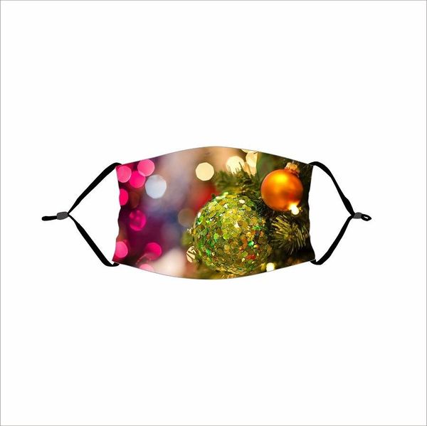 

fy4223in cover printed dust christmas xmas face mouth deer snowflake kids masks fashion anti reusable with filter washable stock66369 bobmu