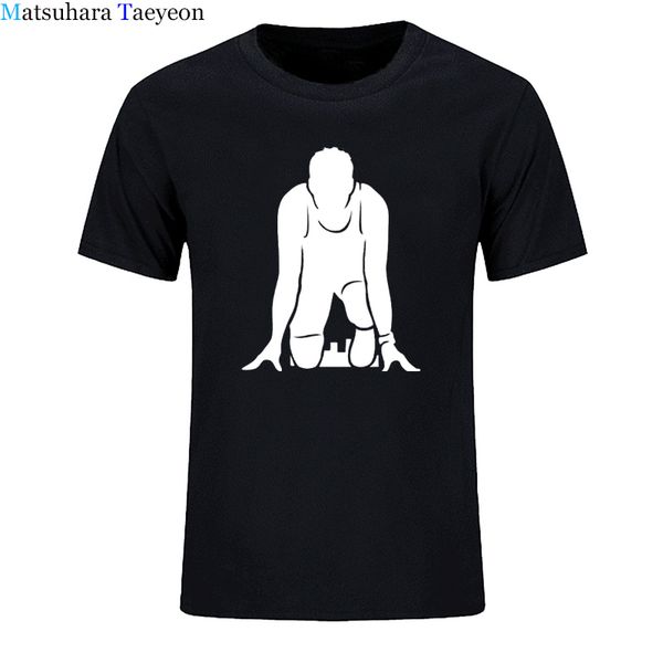 

matsuhara taeyeon brand short sleeve round collar track field runne gift casual the funny printing hooded sweatshirt hoodie men t shirt