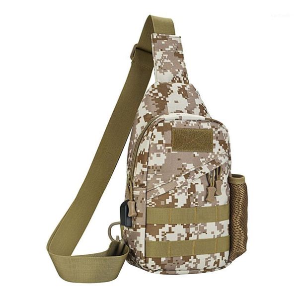 

outdoor bags men bag tactical chest fashion camouflage handbags camping hiking travel shoulder bags1