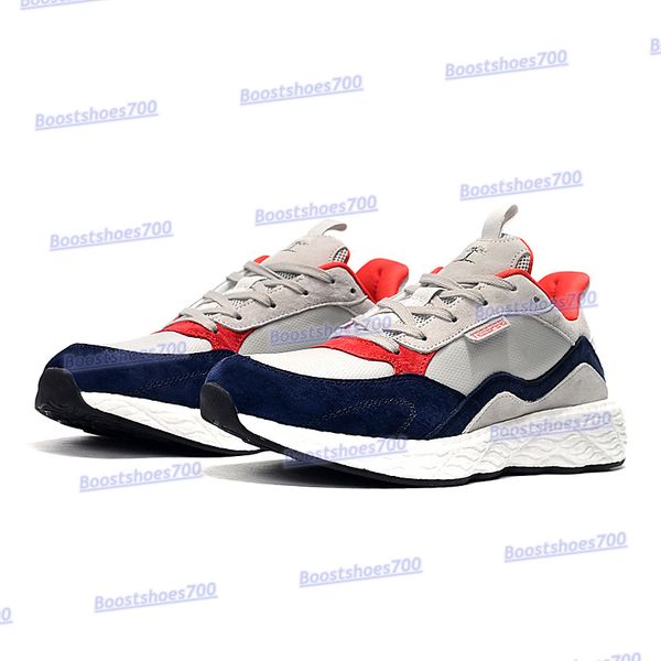 

treeperi runner running shoes grey navy us 6.5 eur 37 for men shoes sneakers