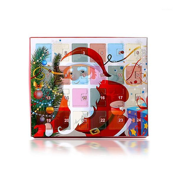 

christmas decorations calendar santa snowman countdown wall decorations1