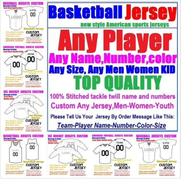 

custom basketball baseball ice hockey men women kids american football jerseys sports college vapor untouchable 2021 jersey purple 4xl 5xl, Black