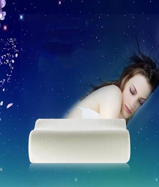 

orthopedic neck pillow fiber slow rebound memory foam pillow cervical health care orthopedic latex neck foam pillow bbyvep bwkf