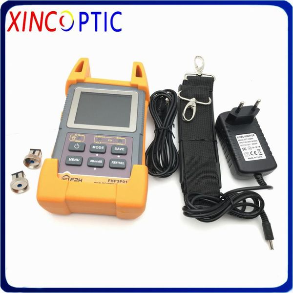 

fiber optic equipment fhp3p01grandway gpon epon pon 1310/1490/1550nm -30~+10dbm optical power meter with 1000 data storage,grandway fhp3p01