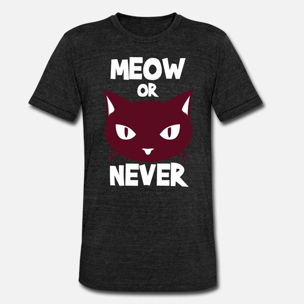 

meow or never t shirt crewneck anime design tracksuit hoodie sweatshirt