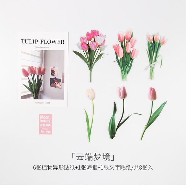 

8 стили ретро наклейки цветы дневник декоративные наклейки дневник канцтовары фотоальбом наклейки flake scrapbook bbynpw garden2010