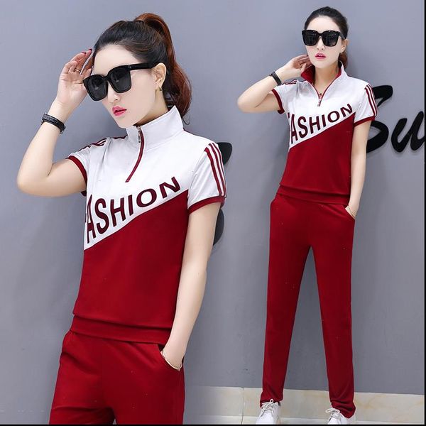 

2021 summer tracksuit for women outfits 2 piece set sportsuit plus large size festival clothing and pant suits matching sets, Gray