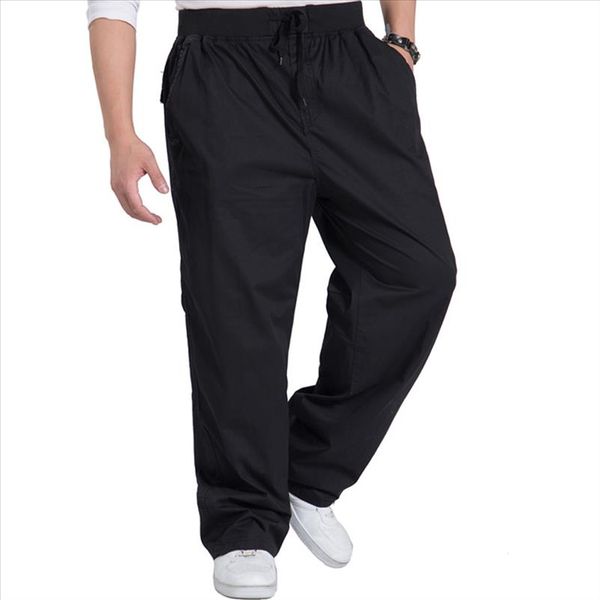 

brand open air hip hop male plus size mens joggers loose harem pants sweatpants trousers pantalon homme chandal hombre, Black