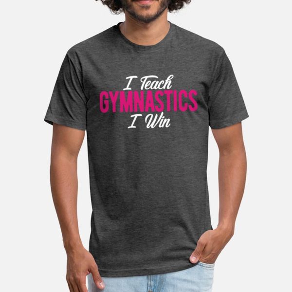 

gymnastics teacher i teach gymnastics i win designers graphic t shirt fun kawaii slim fit tracksuit hoodie sweatshirt