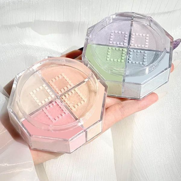 

brighten makeup foundation concealer makeup set make up oil-control sweatproof sweat proof multi-color de maquillaje fixed powder