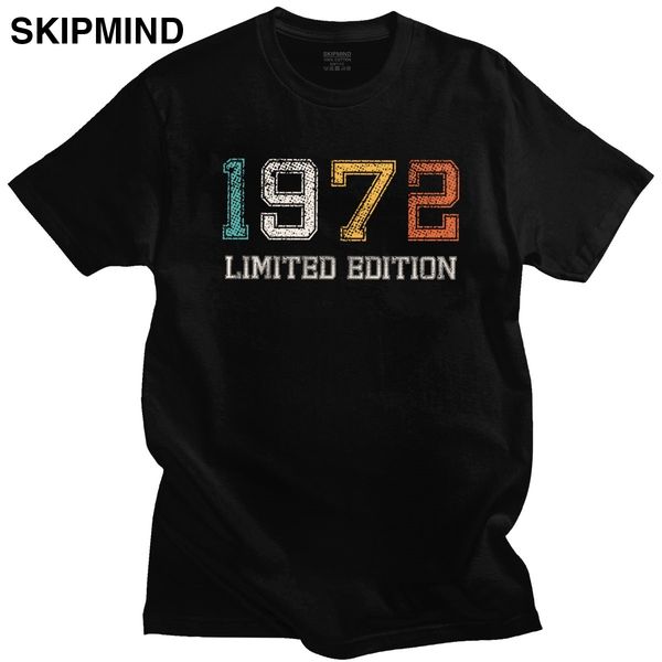 

handsome mens born in 1972 t shirts short sleeve t shirt 48th birthday gift limited edition tees clothes sport hooded sweatshirt hoodie