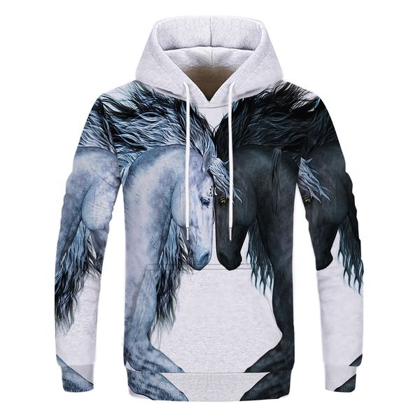 

pair of digital hoods, Black