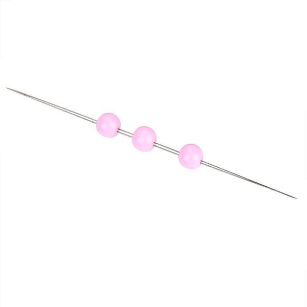 

5pcs beaded needle pins open needles diy beads bracelet jewelry tools necklace making supplies handmade pins acc jllolh, Black