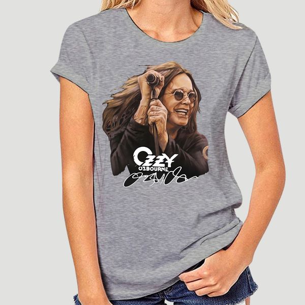 

ozzy osbourne signature women's t-shirt-0080d sport hooded sweatshirt hoodie
