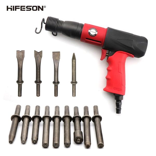 

multi-function alloy spring air shovel multi-specification shovel blade semi-hollow/solid rivet set chiseling hammering punching