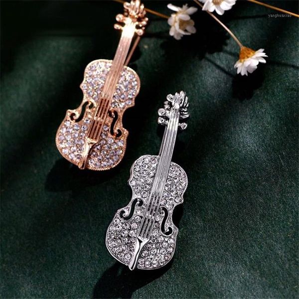 

party favor personalized wedding gifts for the guests violin keepsake custom favors brooch crystal pins souvenir1