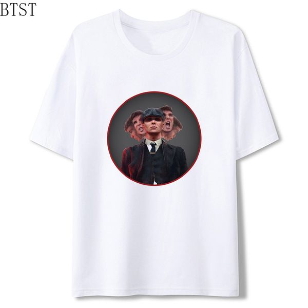 

peaky blinders streetwear funny cartoon 90s casual summer graphic tshirt lovers with short sleeves hooded sweatshirt hoodie men t shirt