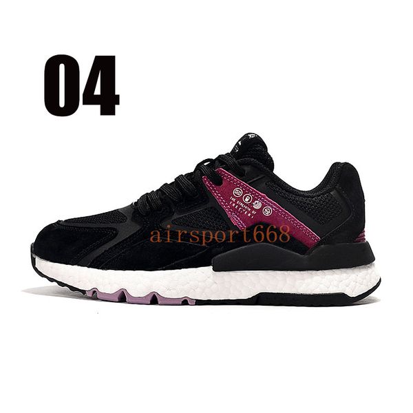 

treeperi chunky 4.0 running shoes black purple us 8 eur 39 for women