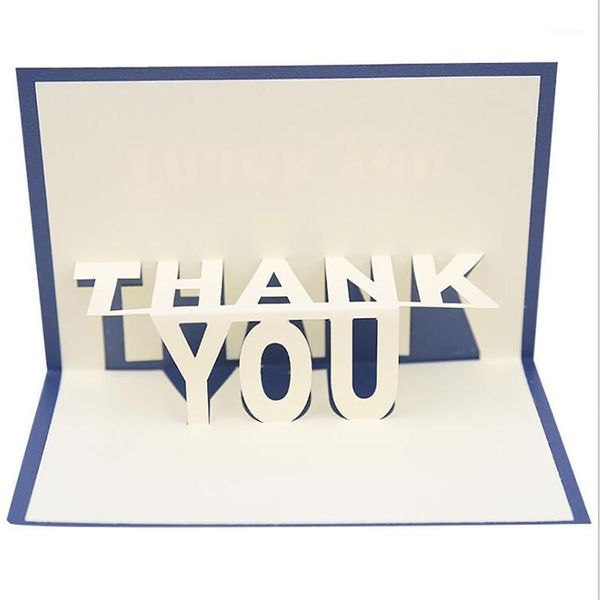 

greeting cards up 3d birthday business invitations 'thank you' gifts card postcard for monther dad world attractions card1