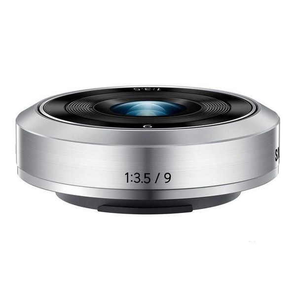 

new nx-m 9mm f/3.5 lens for samsung nx mini , nx-f1 nxf1 camera