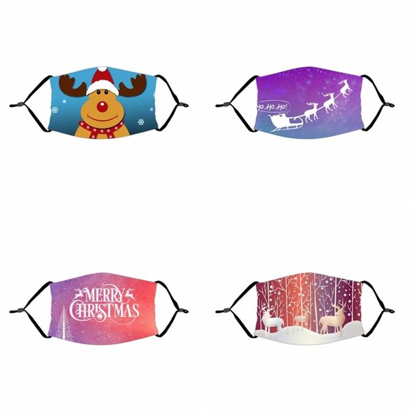 

print mask face masks fabric prectivemask proof washable cubrebocas iowan#122, Black