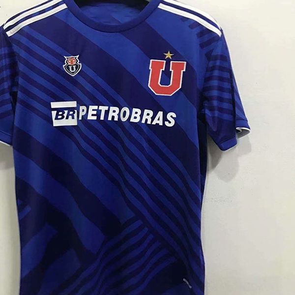 

2021 club universidad de chile home soccer jersey oroz henriquez beausejour bamford soteldo pizarro roofe men football shirt, Black