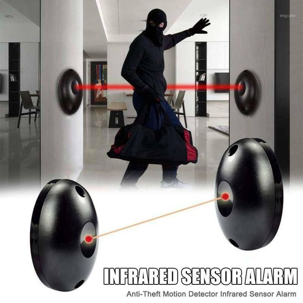 

anti-theft motion detector infrared sensor alarm security for home office warehouse lhb991