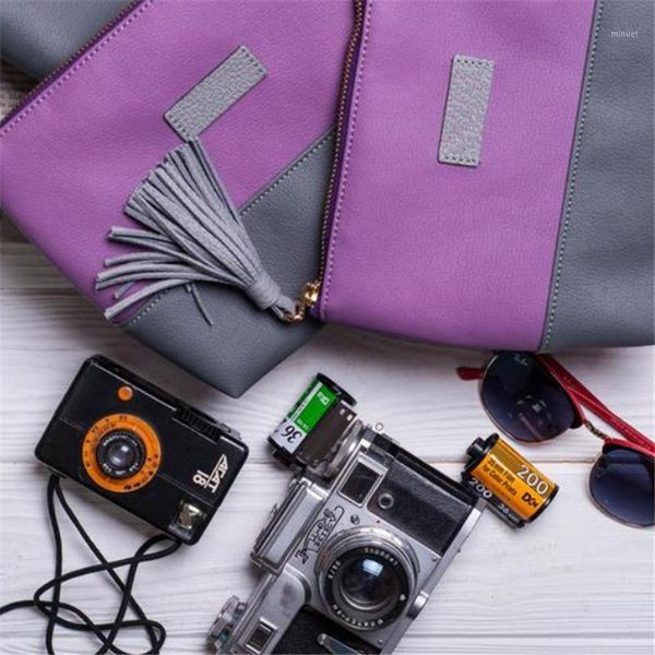 

cosmetic bags & cases 2021 ladies bag fashion multi-function korean casual zipper female clutch1